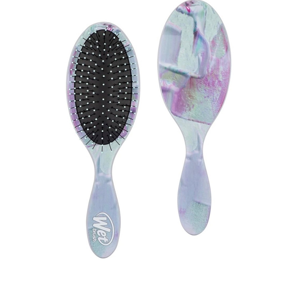 Wet Brush Original Detangling Hair Brush, Lavender New With Box